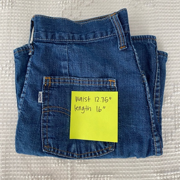 70’s Vintage Levi’s Big E Denim Skirt - Picture 11 of 11